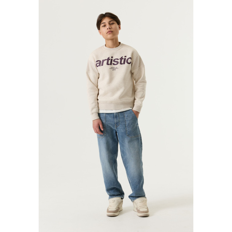 SUDADERA NIÑO  GARCIA JEANS SWEATER
