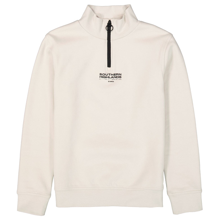 SUDADERA NIÑO GARCIA JEANS MEDIA CREMALLERA