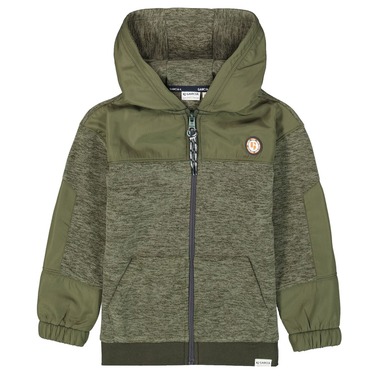 CÁRDIGAN NIÑO GARCIA JEANS DE FORRO POLAR