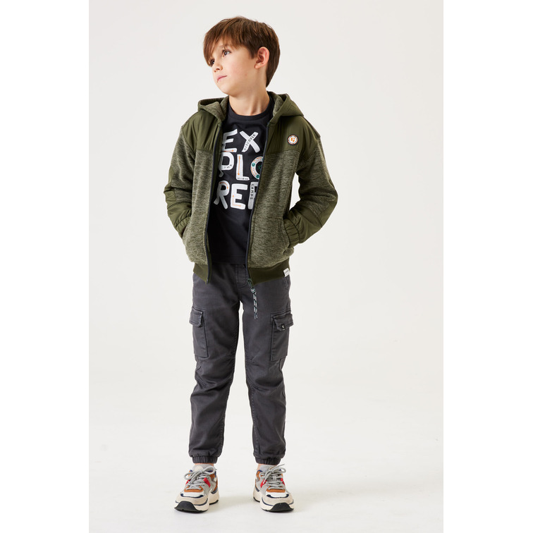 CÁRDIGAN NIÑO GARCIA JEANS DE FORRO POLAR