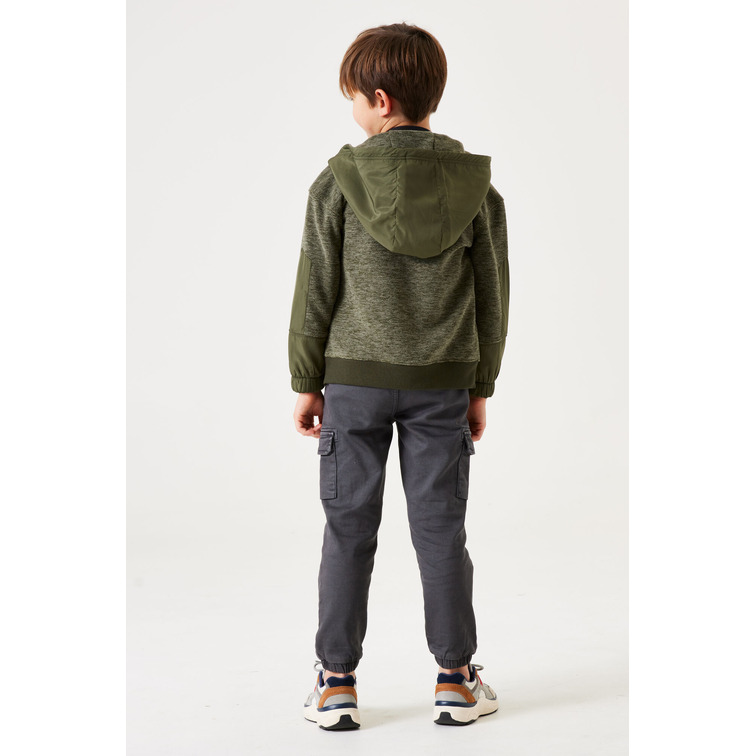 CÁRDIGAN NIÑO GARCIA JEANS DE FORRO POLAR