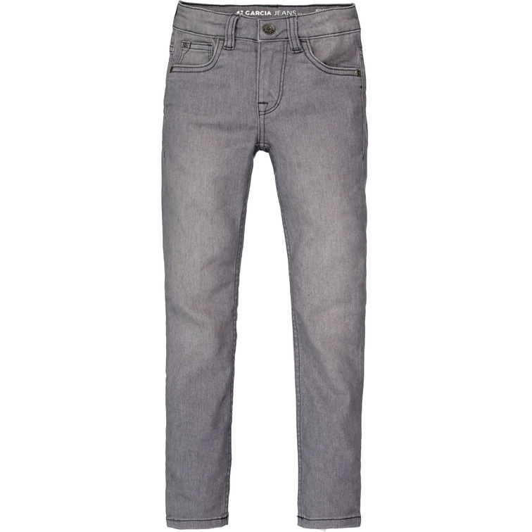 VAQUERO NIÑO GARCIA JEANS 5 BOLSILLOS FIT SUPERSLIM