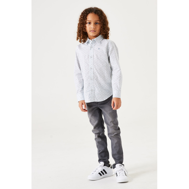 VAQUERO NIÑO GARCIA JEANS 5 BOLSILLOS FIT SUPERSLIM