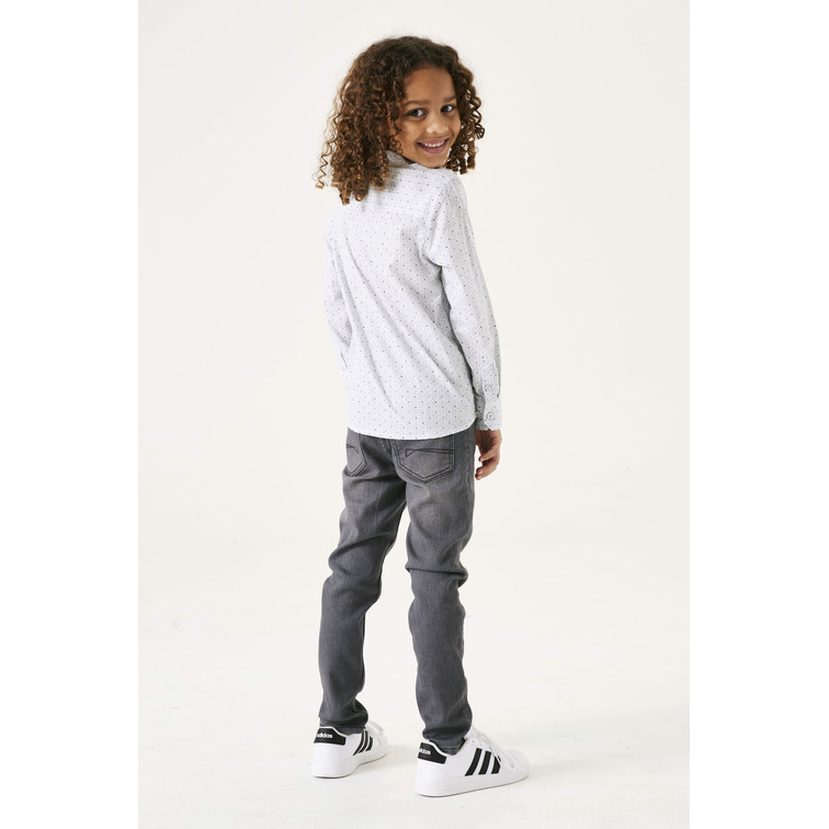 VAQUERO NIÑO GARCIA JEANS 5 BOLSILLOS FIT SUPERSLIM
