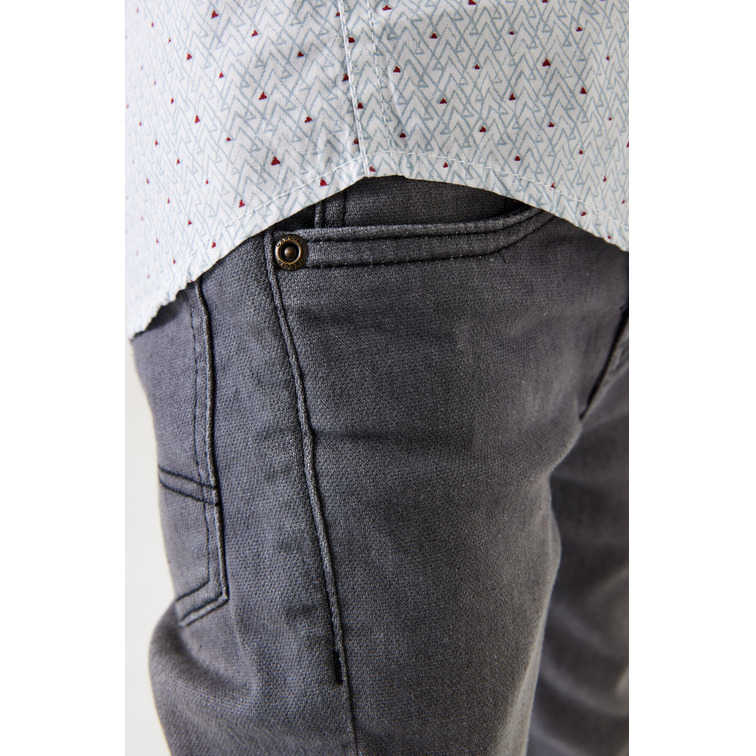 VAQUERO NIÑO GARCIA JEANS 5 BOLSILLOS FIT SUPERSLIM