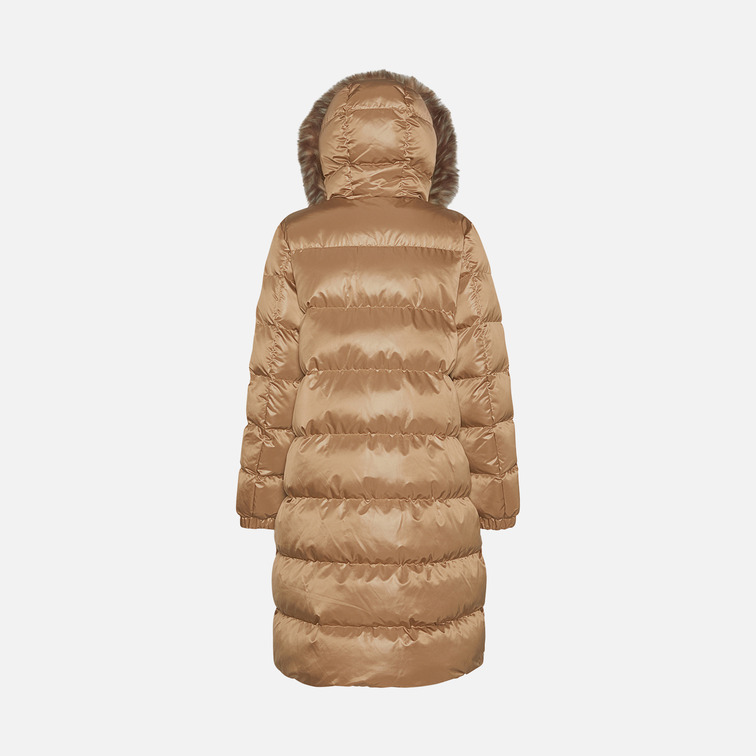 ABRIGO LARGO ACOLCHADO MUJER GEOX BACKSIE