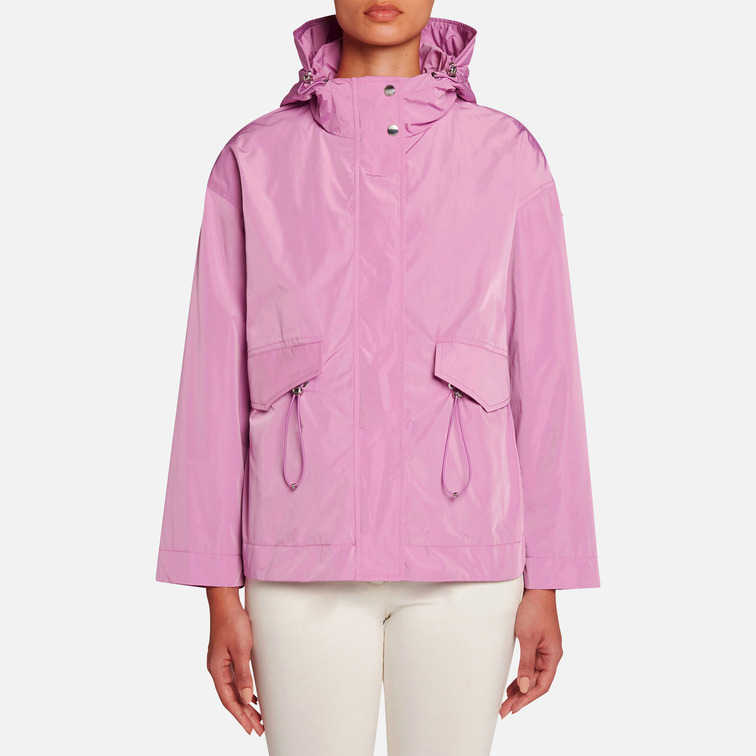PARKA CORTA IMPERMEABLE MUJER GEOX BULMYA