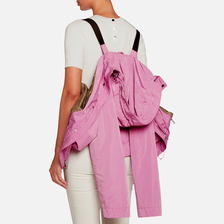 PARKA CORTA IMPERMEABLE MUJER GEOX BULMYA