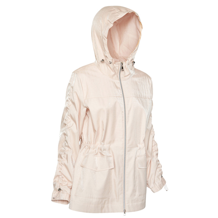 PARKA IMPERMEABLE DE ACABADO BRILLANTE MUJER GEOX ROOSE