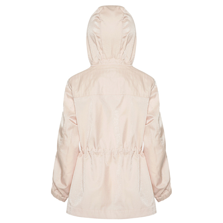 PARKA IMPERMEABLE DE ACABADO BRILLANTE MUJER GEOX ROOSE