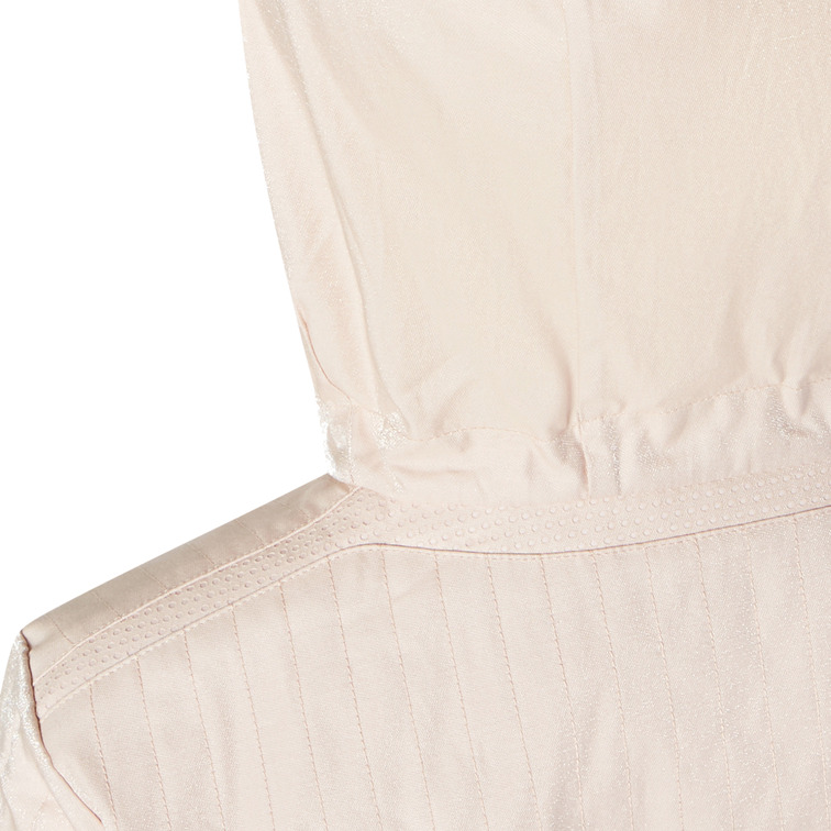 PARKA IMPERMEABLE DE ACABADO BRILLANTE MUJER GEOX ROOSE