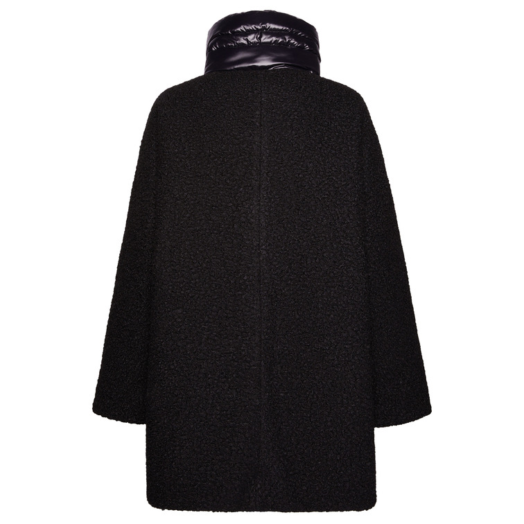 ABRIGO OVERSIZE EN TEJIDO BLOUCLE MUJER GEOX CALITHE
