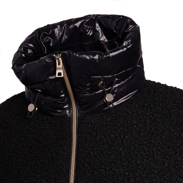 ABRIGO OVERSIZE EN TEJIDO BLOUCLE MUJER GEOX CALITHE