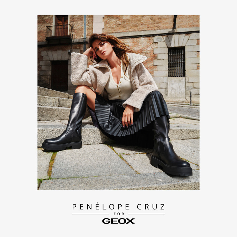 ABRIGO OVERSIZE EN TEJIDO BLOUCLE MUJER GEOX CALITHE