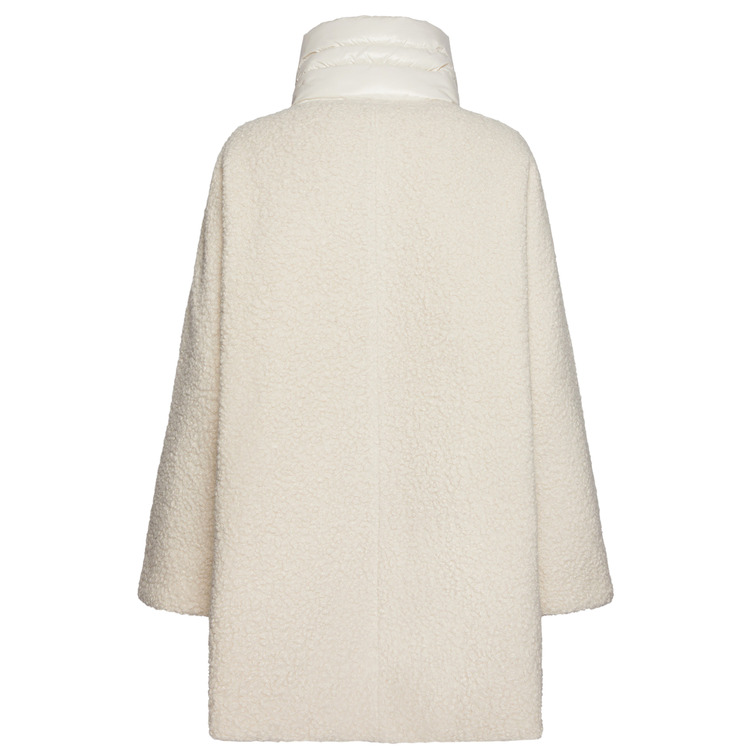 ABRIGO OVERSIZE EN TEJIDO BLOUCLE MUJER GEOX CALITHE