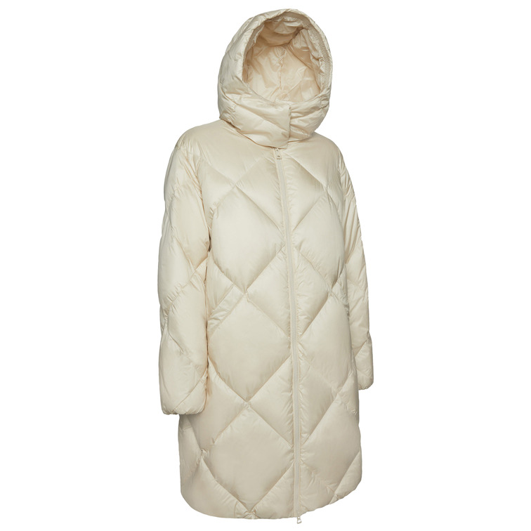 ABRIGO LARGO ACOLCHADO MUJER GEOX TAHINA