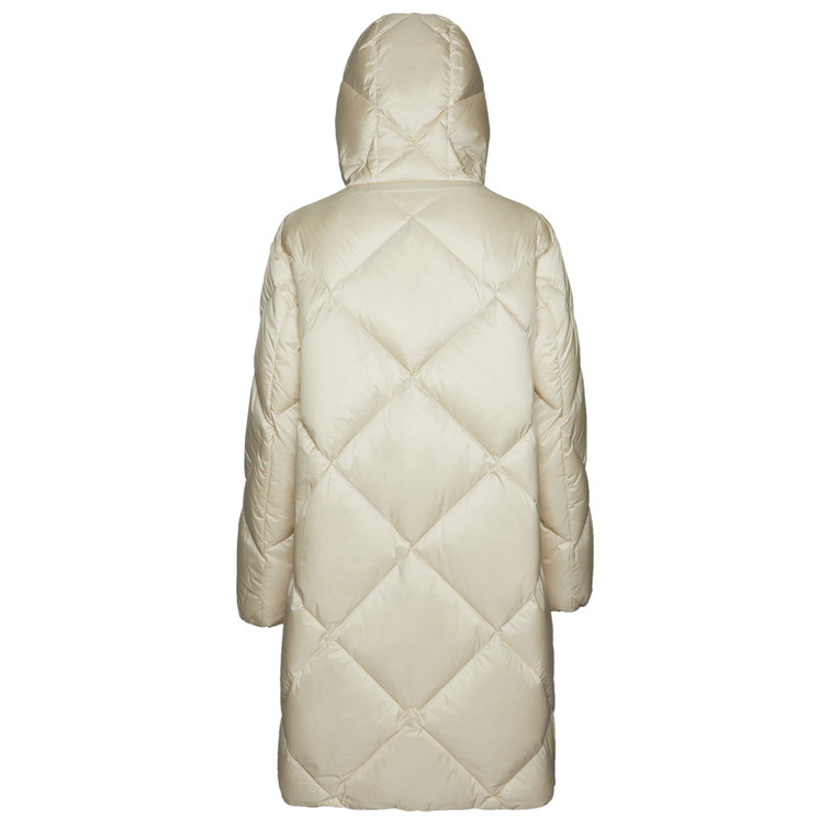 ABRIGO LARGO ACOLCHADO MUJER GEOX TAHINA