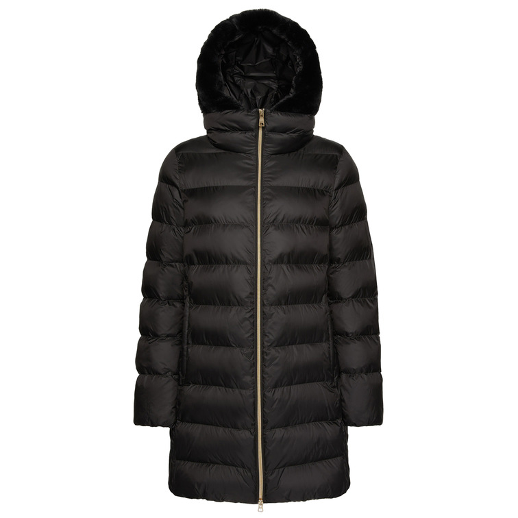 ABRIGO LARGO ACOLCHADO MUJER GEOX DESYA
