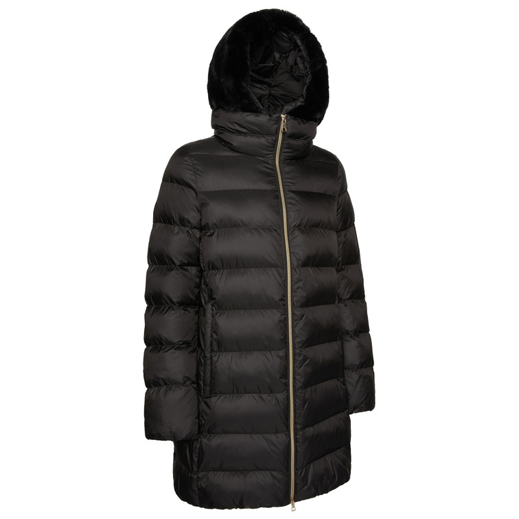 ABRIGO LARGO ACOLCHADO MUJER GEOX DESYA