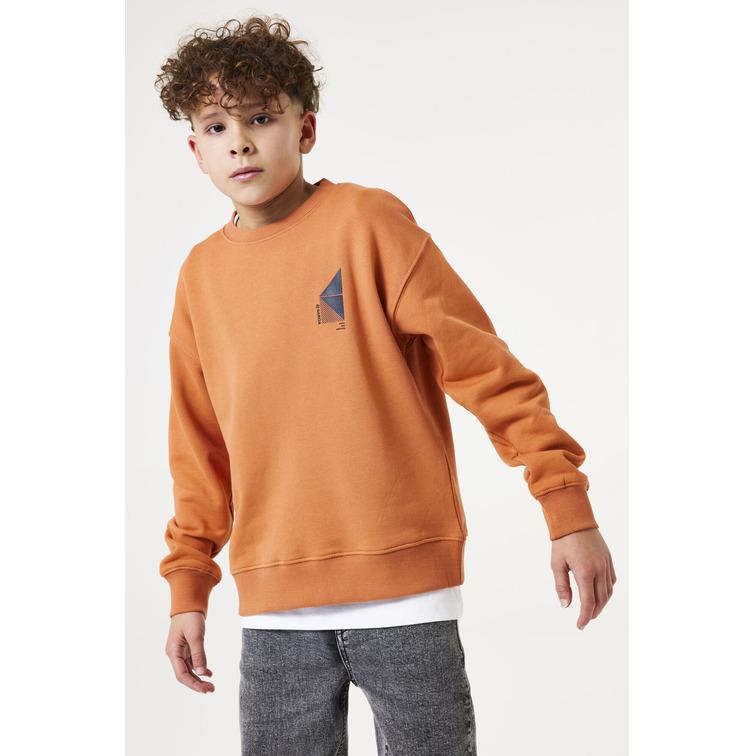 SUDADERA NIÑO GARCIA JEANS ESTAMPADO ESPALDA