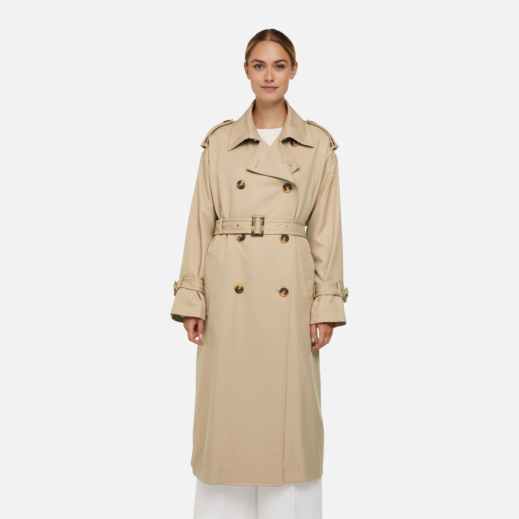 GABARDINA MUJER GEOX DIAMOND