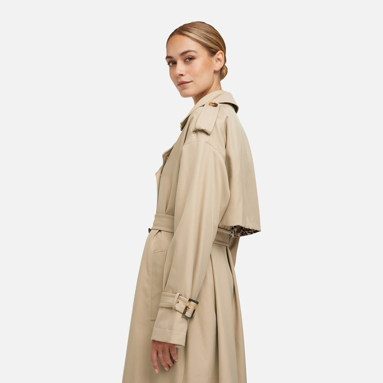 GABARDINA MUJER GEOX DIAMOND