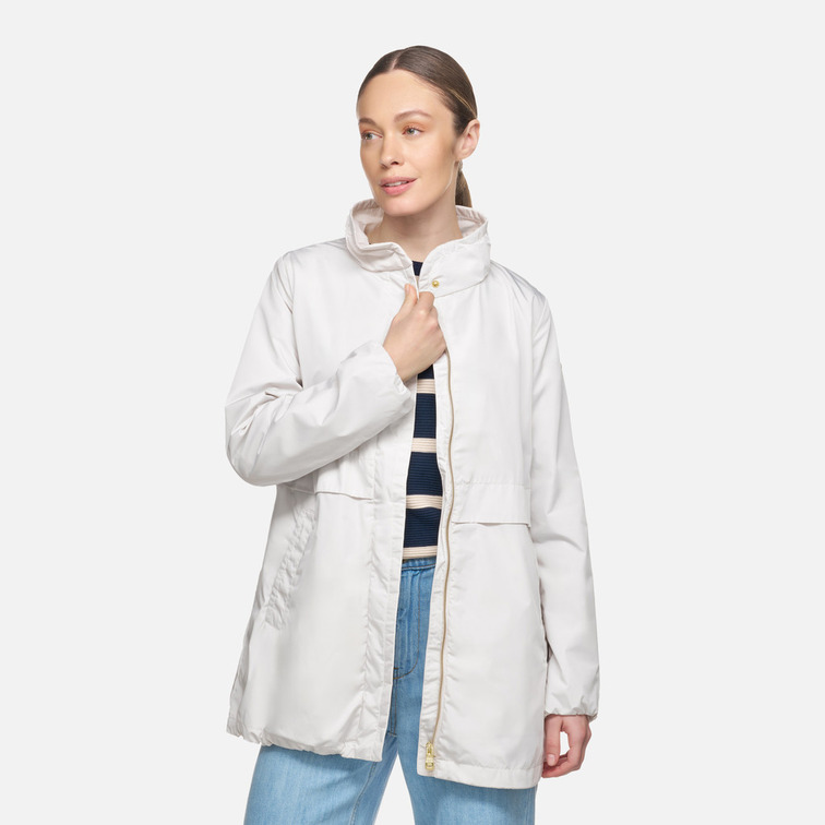 CHAQUETA 3/4 MUJER GEOX REPELENTE AL AGUA