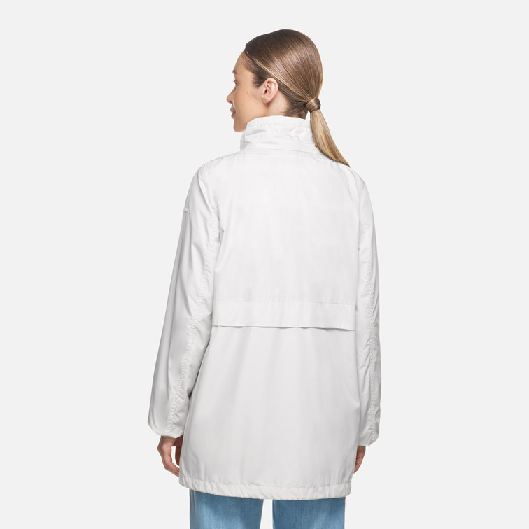 CHAQUETA 3/4 MUJER GEOX REPELENTE AL AGUA