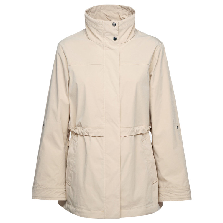 CHAQUETA LARGA MUJER GEOX REPELENTE AL AGUA