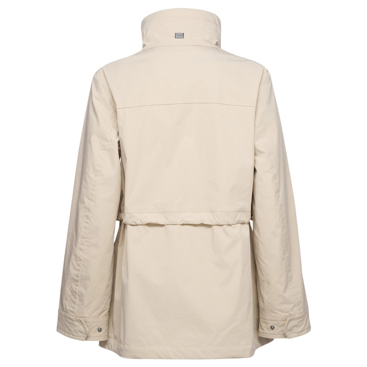CHAQUETA LARGA MUJER GEOX REPELENTE AL AGUA