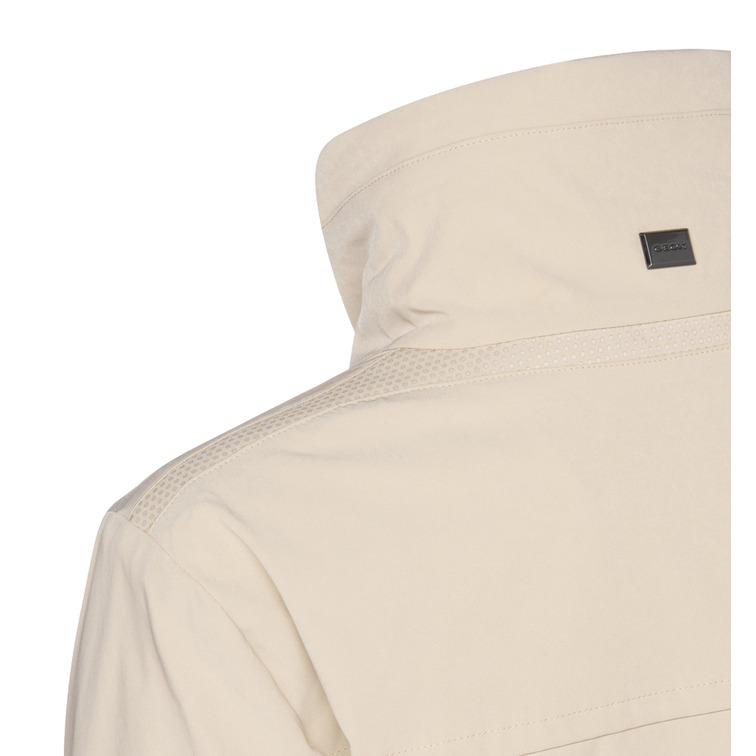 CHAQUETA LARGA MUJER GEOX REPELENTE AL AGUA
