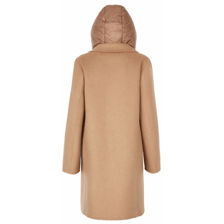 ABRIGO MUJER  GEOX W RAWELLE LONG COAT