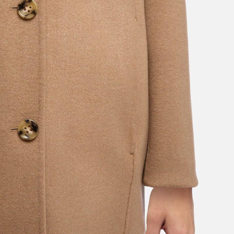 ABRIGO MUJER  GEOX W RAWELLE LONG COAT