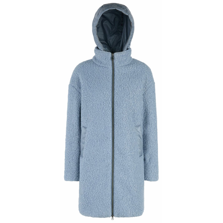 ABRIGO MUJER  GEOX W CALITHE LONG COAT