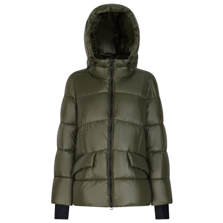 PARKA MUJER GEOX SERILDA LARGO MEDIO
