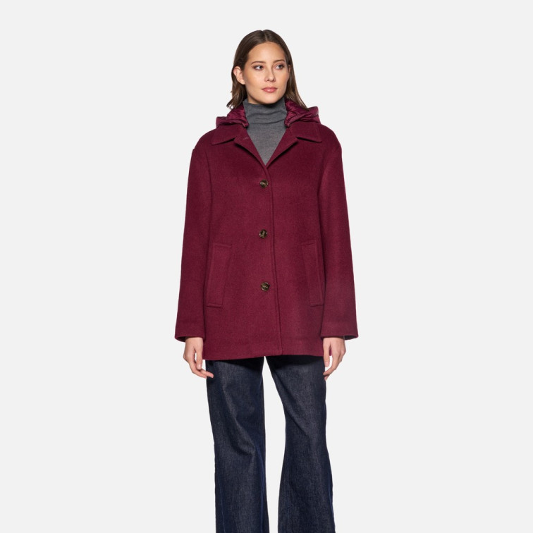 ABRIGO MUJER  GEOX W RAWELLE