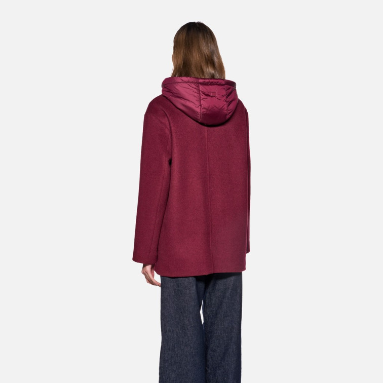 ABRIGO MUJER  GEOX W RAWELLE