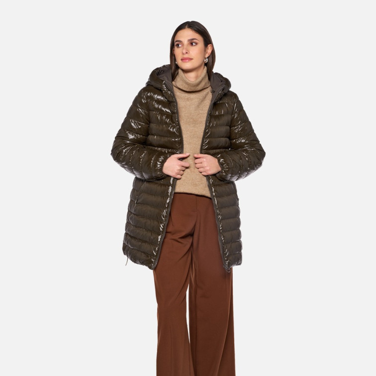 ABRIGO MUJER  GEOX W SPHERICA