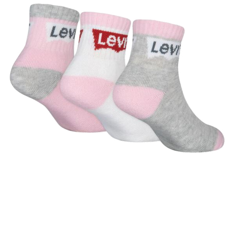  LEVI'S BATWING MID CUT3PK