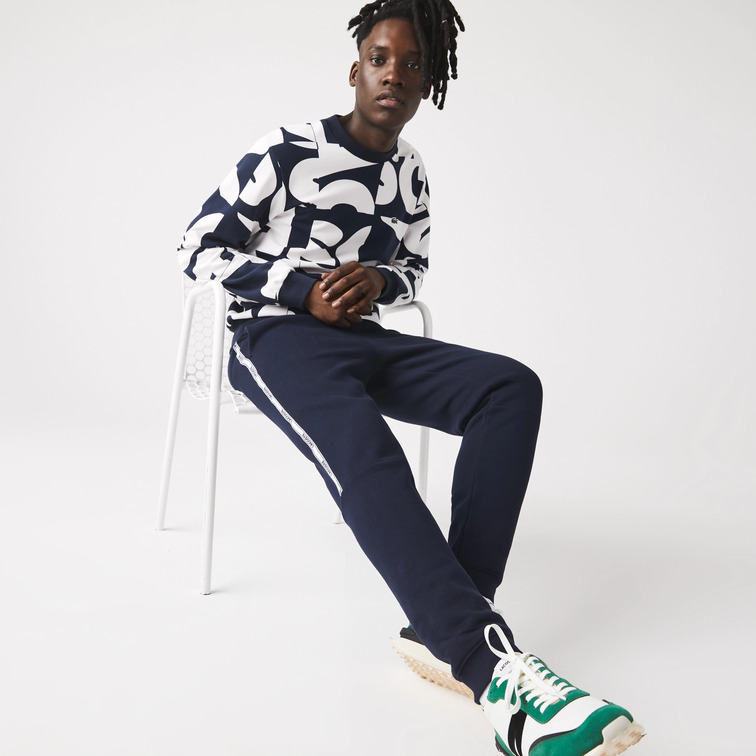 JOGGER EN FELPA HOMBRE LACOSTE
