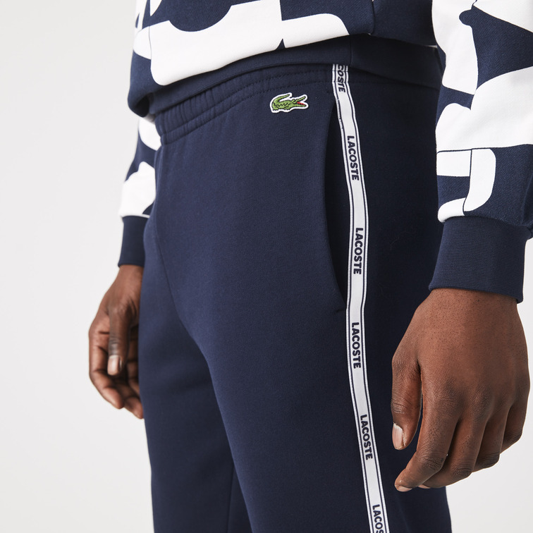 JOGGER EN FELPA HOMBRE LACOSTE