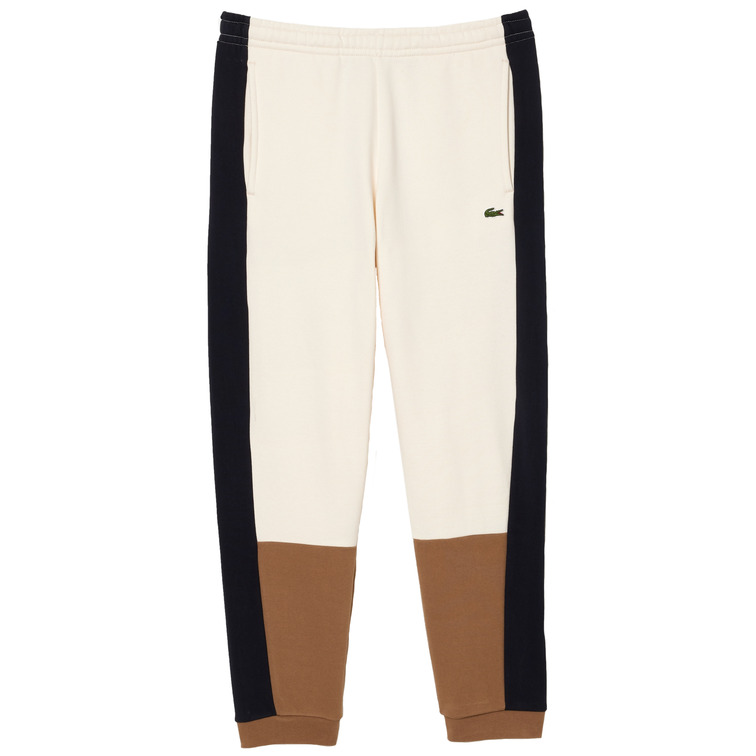 PANTALÓN JOGGER REGULAR FIT CON DISEÑO COLORBLOCK
