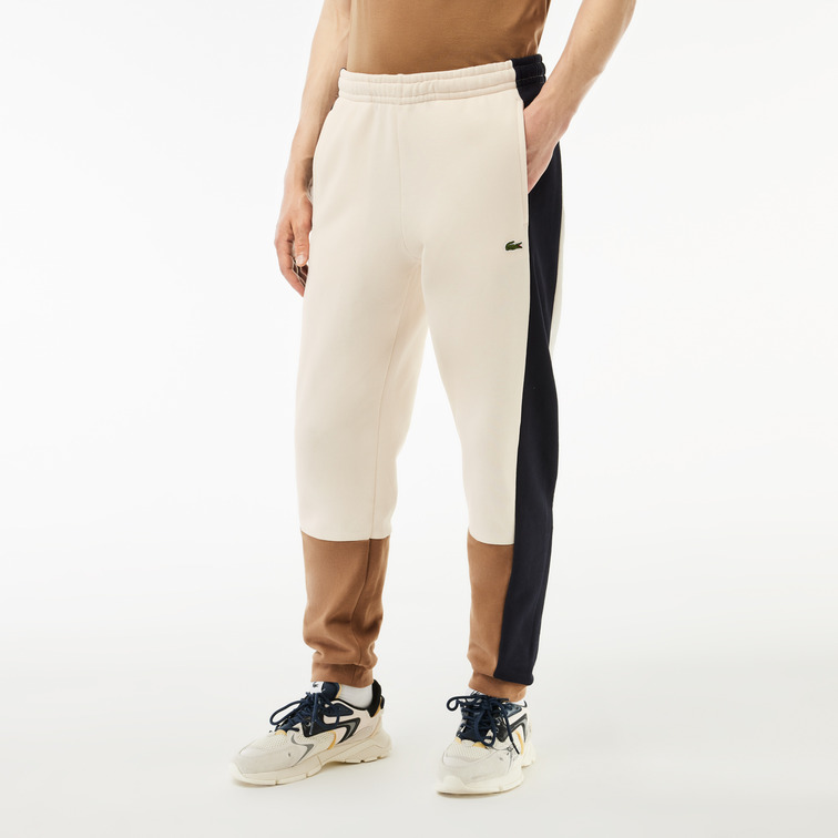 PANTALÓN JOGGER REGULAR FIT CON DISEÑO COLORBLOCK
