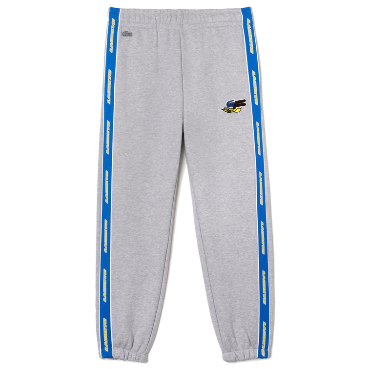 PANTALÓN DE CHÁNDAL CON CINTA LOGO HOMBRE LACOSTE