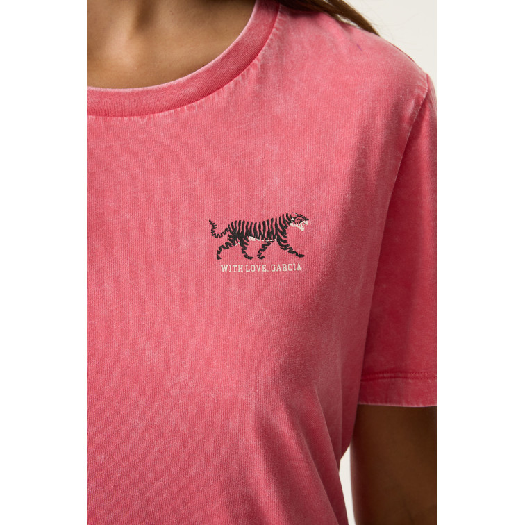 MUJER LADIES T-SHIRT SS 5233