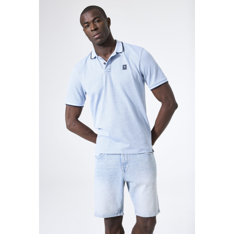HOMBRE MEN`S POLO SS 6353