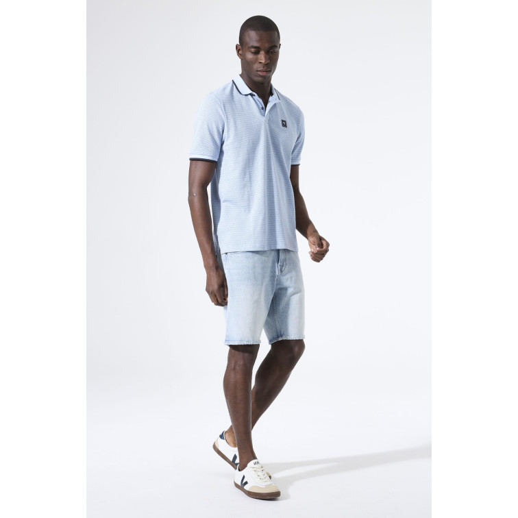HOMBRE MEN`S POLO SS 6353