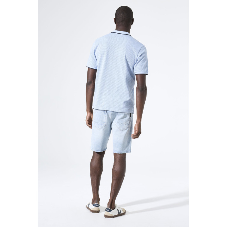 HOMBRE MEN`S POLO SS 6353