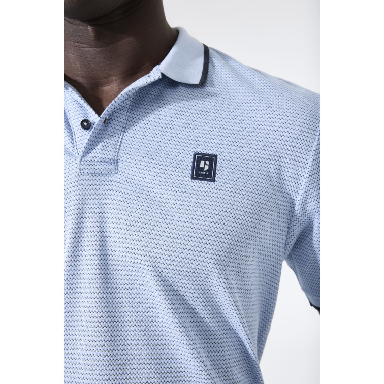 HOMBRE MEN`S POLO SS 6353
