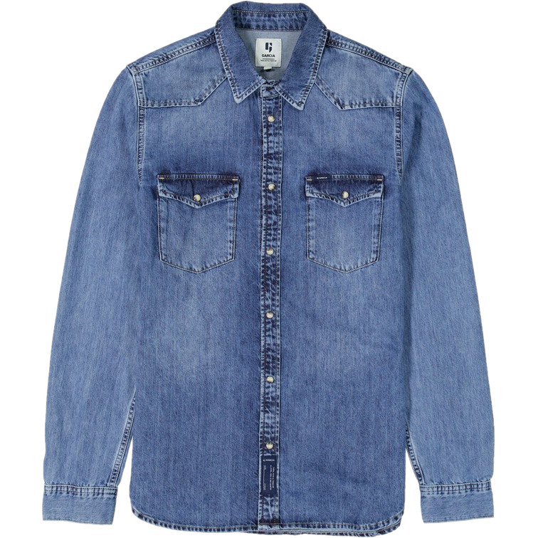 CAMISA VAQUERA HOMBRE GARCIA JEANS